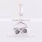 Wholesale Pendant Charm 925 Sterling Silver European Charms Bead Fit Diy Snake Chain Bracelet Women Jewelry