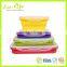 Microwave Oven Safe 1200ML Folding Silicone Lunch Box, Airtight Lunch Box Wholesale