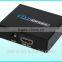 Supports 3D 1080P HDMI splitter 1 in 2 out HDMI splitter , Latest