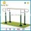 Garden Games Outdoor Fitness Equipment Parallel Bars For Sale