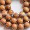 wooden beads for yoga/sandalwood beads/meditation beads