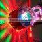 High power and efficiency new products 48*f5mm rgb leds,3*3w rgb leds led rgb crystal ball effect