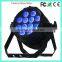Super Quiet Blizzard Lighting ToughPar V12 RGBWAUV Outdoor Waterproof 12*18W RGBWA+UV LED Par Light