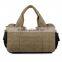 Wholesale classical handle canvas bag for women