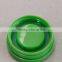 China handblown glassware pyrex glass fruit juice bottle OEM 500ml N6401