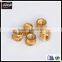 Ultrasonic M4*6*5 Diagonal knurls brass insert nut for plastic injection