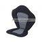 Aosom High Quality Black Padded Kayak Seat and Backrest