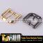 2016 High quality wholesale metal garment buckles ribbon buckles