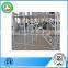 Galvanized steel scaffolding