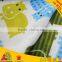 Made in China breathable soft knitted cartoon fleece fabric