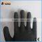 BSSAFETY black coated safety gloves Uzbekistan safety gloves