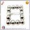 Decorative Metal ball Shoe Buckle
