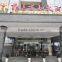 CE approved commercial building exterior automatic revolving doors