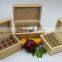 Custom essential oil wood box