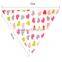 High quality double layers Cotton Burp Cloths Lovely Cartoon Bandana dribble bibs