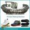 Second hand Semi-disc low pressure polyurethane foam shoe sole injection machine