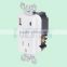 Factory Price EURO USB Wall Socket 220V schuko electrical socket