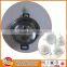 Adhesive round small suction hooks round removable adhesive wall hook pvc sucker with hook