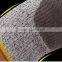 HPPE cut resistant gloves/ high protection against cut PU palm coated safety gloves/ anti-cut hand gloves/work gloves