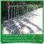 Guangzhou factory used metal road safety barrier powder coated yellow pedestrian safety barrier