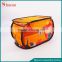 New Style Children Cartoon Orange Foldable Mesh Laundry Bag Basket Hampers