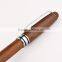 Fashion Twisted Wooden Ball Pen ,metal ball pen ,good quality gift pen