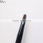 OEM cheap wooden handle eyeliner makeup brush