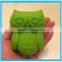 Portable Owl Silicone Waterproof Key Bag