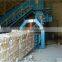 Hydraulic waste paper baling machine