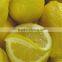 Fresh lime and lemons factory