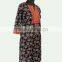 Black Embroidery Ladies Kurtis