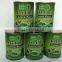 canned green peas