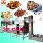 Continuous Conveyor Type Roasting Machine for peanut, soybean, nuts,chestnuts,pistachios