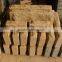 Hot sale natural yellow wood sandstone tile price