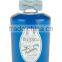 aromatherapy bath oil round glass bottle with cork lid
