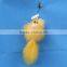 animal shape keychain plush dolphin stuff toy