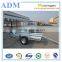Hot Dip Galvanize Tandem Caged ATV Box Trailer