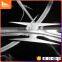 CE certification standard Anping hot sale razor flat wire coil