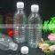 Air Mineral PET Malaysia 350ML botol dengan penutup skru putih, plastik 350ml botol air mineral