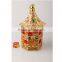 Herb Vaporizer Night Light Hurricane Lamp With Decorative Stone Wf-A001