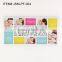LOVE with 10 photos plastic photo frame