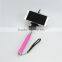 custom phone selfie stick promotion bluetooth wireless phone selfie stick
