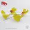 animal water nipple in yellow 140*65 mm