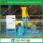 2016 new type Single screw floating fish feed extruder machine with low price