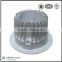 OEM round led heatsink aluminum gravity casting