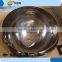 Large high quality 36" stainless hollow steel ball for decoration