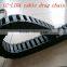 LD30.2 Bridge Type Plastic Cable Drag Chain With Pulley Wheel