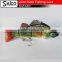 SGF4J03 Four -section bass Joint plastic lure 7"