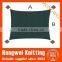 Outdoor Polyester triangle sun shades for patios / beach