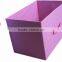 cheap printed non woven useful storage foldable case box